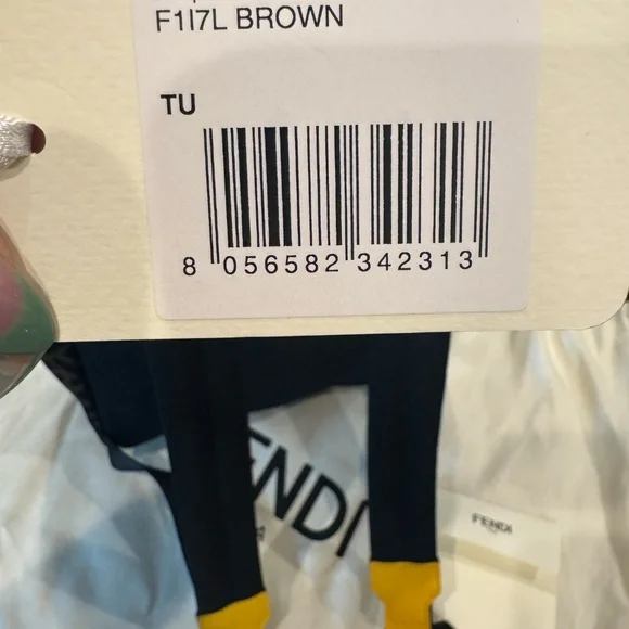 Fendi Roma Junior Backpack - New with Tags - Picture 7 of 7